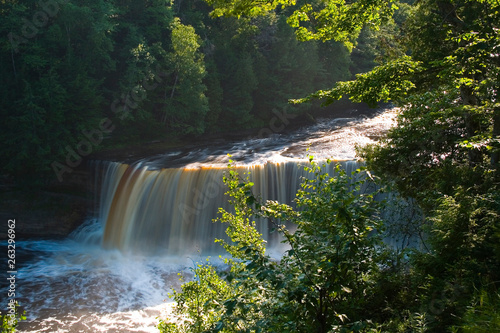 Tahquamenon Falls, Tahquamenon Falls State Park, Michigan photo