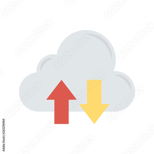 cloud  download   upload