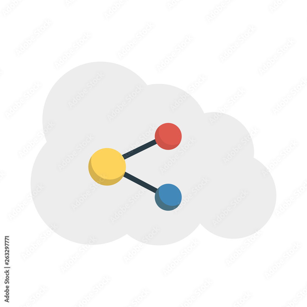 network connection cloud network connection cloud