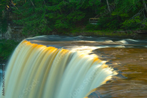 Tahquamenon Falls, Tahquamenon Falls State Park, Michigan photo