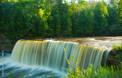 Tahquamenon Falls, Tahquamenon Falls State Park, Michigan photo