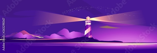 Lighthouse hope sailor
