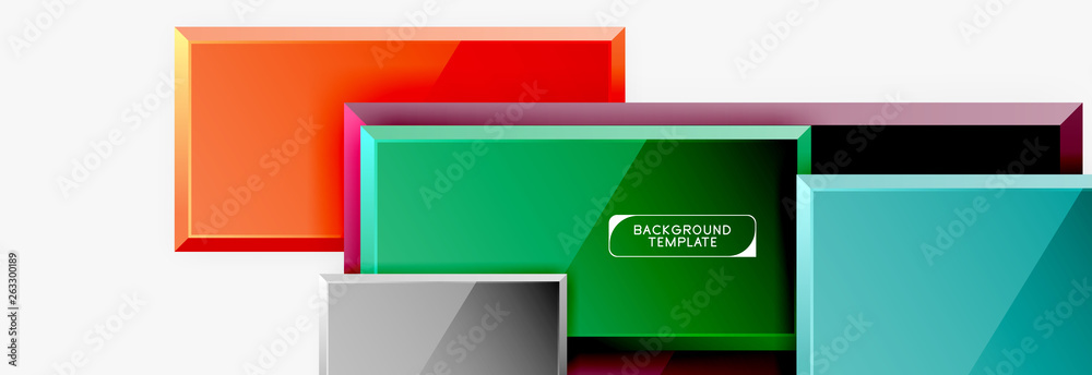 Minimal square banner abstract background Minimal square banner abstract background