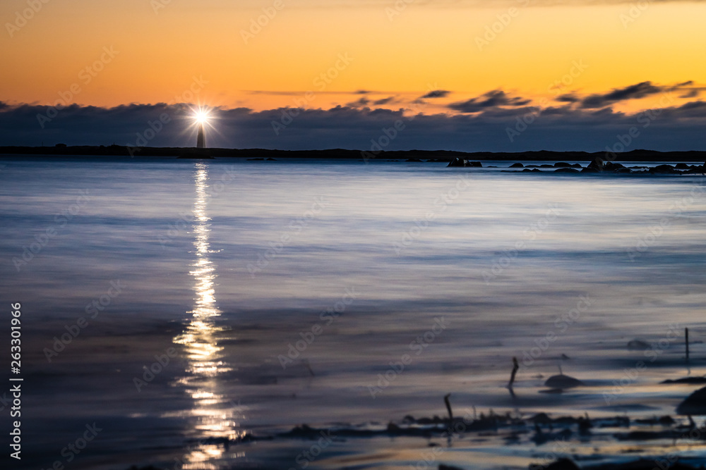 Seascapes of Cape Sable Island Nova Scotia Canada