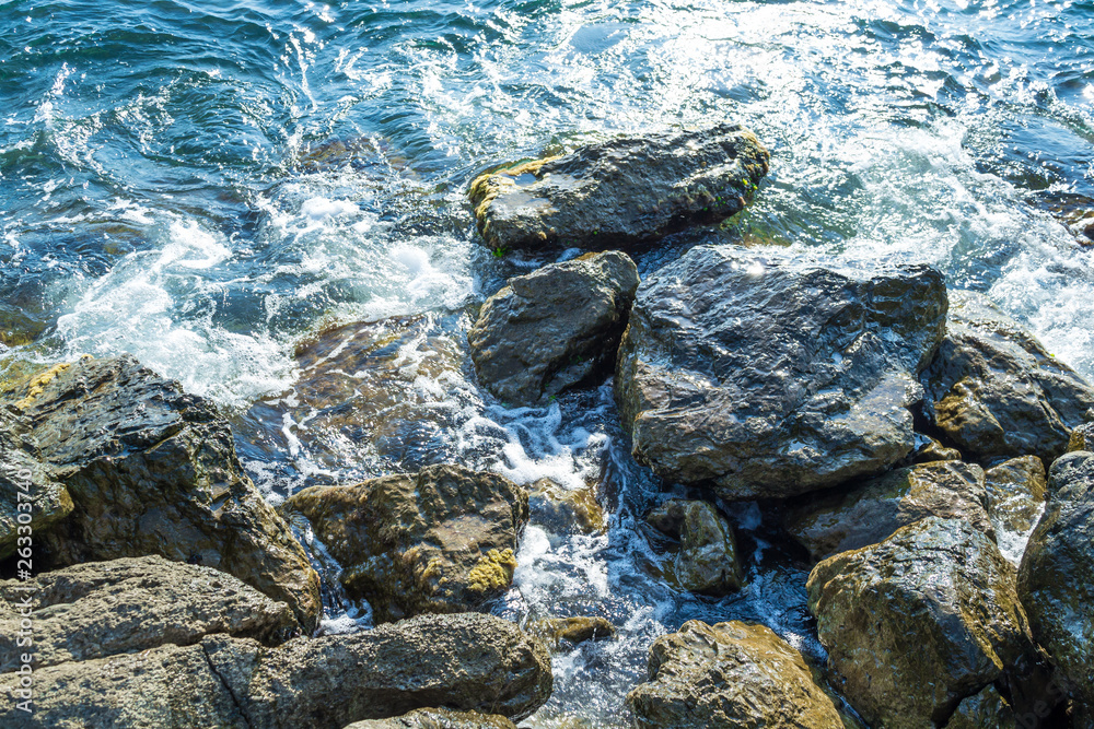 Fototapeta premium Sea and beach