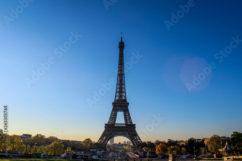 eiffel tower in paris © Елена Войтик