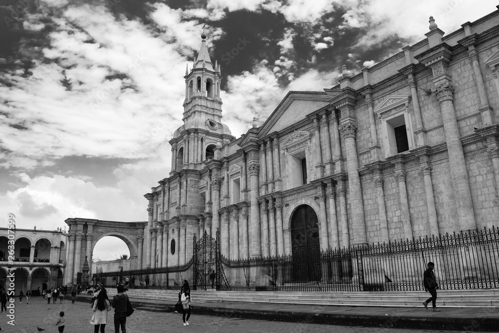  Arequipa Cathedral