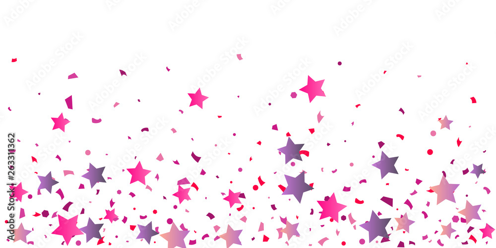  chaotic confetti stars