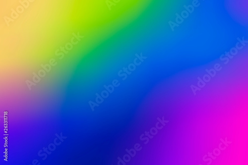 iridescent bright colors background