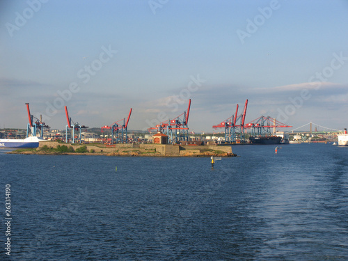 Port of Gothenburg photo