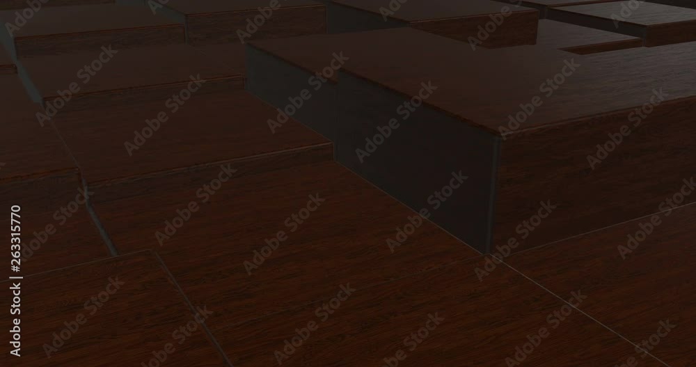 wooden cubes flooring animation wooden cubes flooring animation