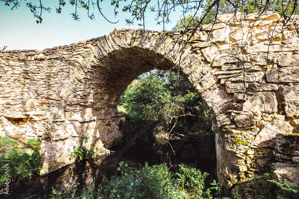 Roman bridge