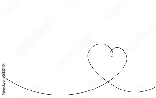Heart background valentines day, vector illustration