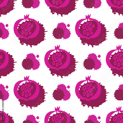 Pomegranate pattern61