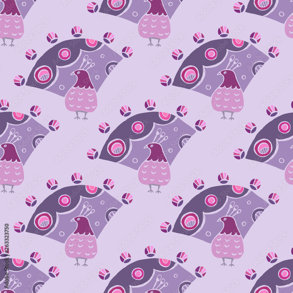 Obraz premium Bird pattern25