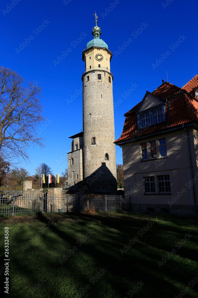 Neideck Castle in Arnstadt