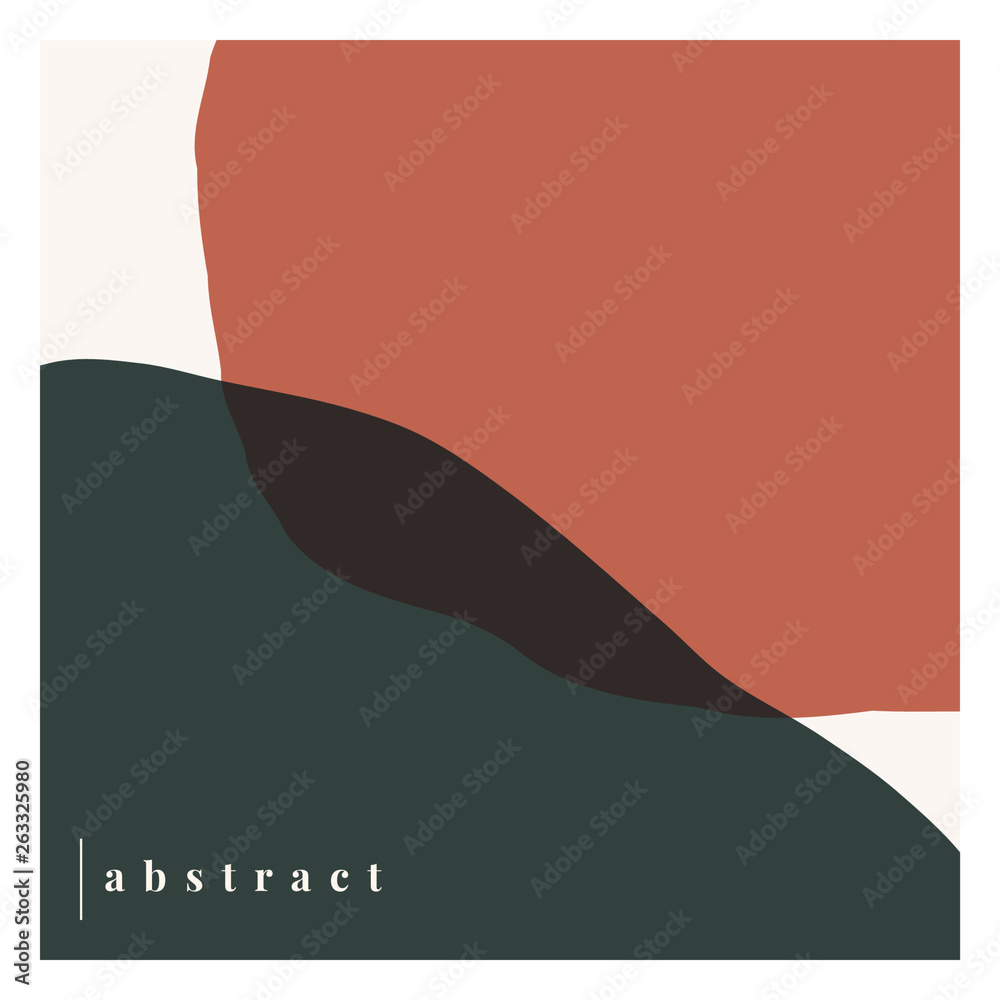 Obraz premium Abstract Modern Collage Design