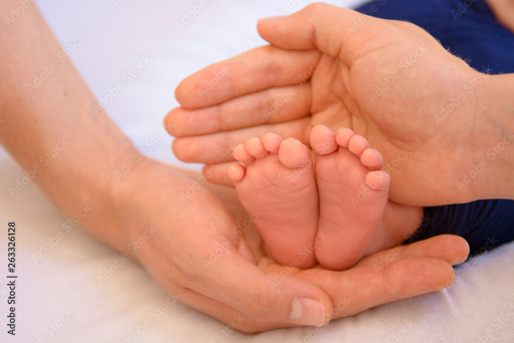 newborn baby feet and hands of parents newborn baby feet and hands of parents