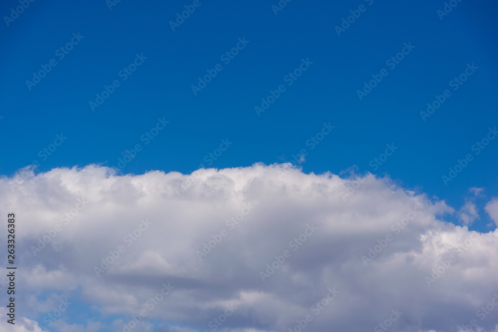 blue sky with white clouds blue sky with white clouds