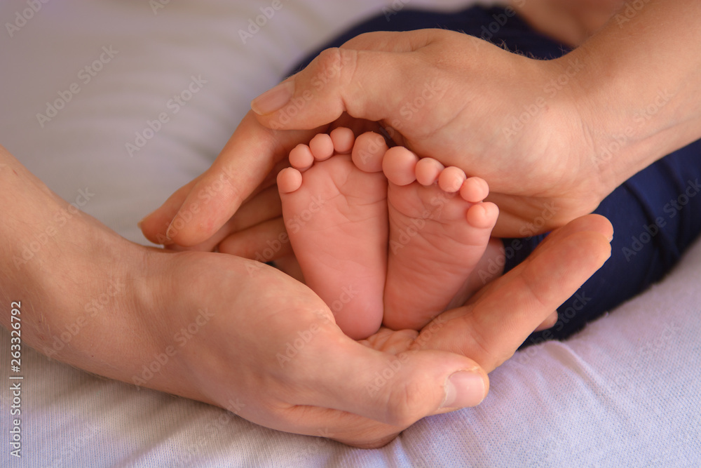 newborn baby feet and hands of parents newborn baby feet and hands of parents