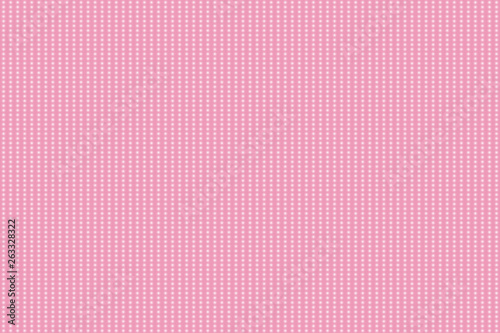 Pink background with white dots. Texture for banner, cover. Vector drawing.