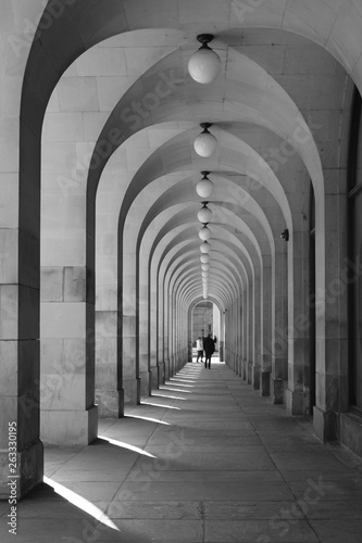 Arches in Saint Peter's Square