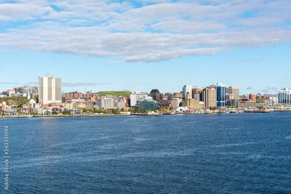 Halifax Harbour skyline, Nova Scotia