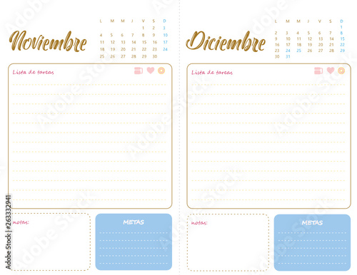 sweetlife noviembre y diciembre