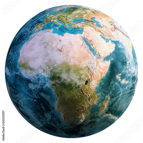 Foto Planet Earth globe
