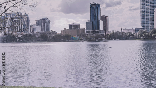 Lake Eola Park 