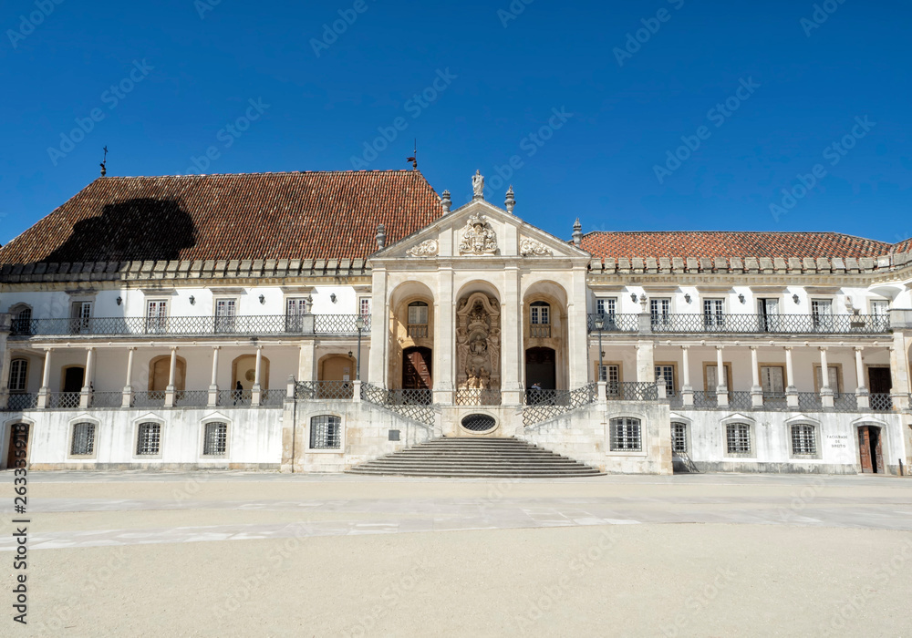 University of Coimbra Building - Portugal