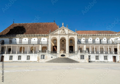 University of Coimbra Building - Portugal