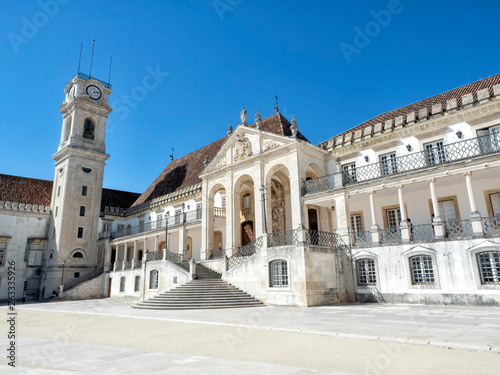 University of Coimbra Building - Portugal