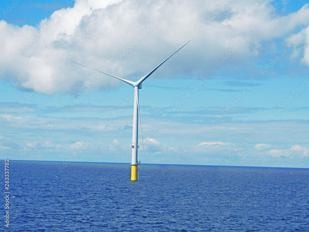 Wind Turbine Erection offshore