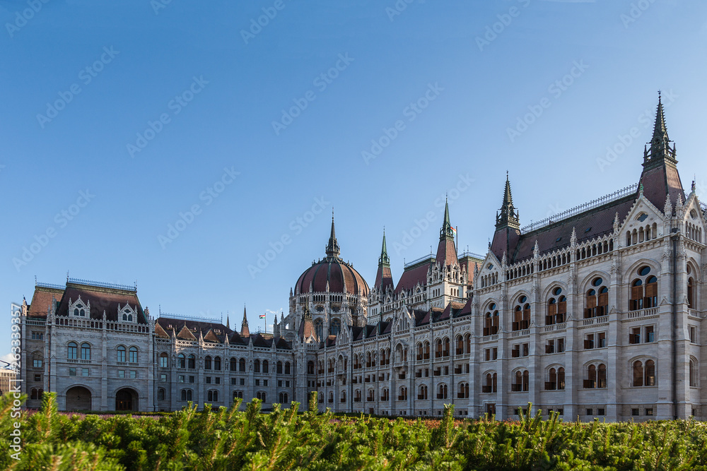 Parliament building in Budapest (Hungary)