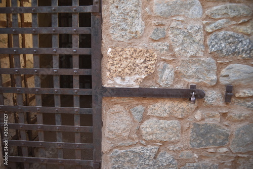 Yuma, AZ., U.S.A. Jan. 27, 2017. Arizona’s Yuma Territorial Prison State Historic Park; On July 1, 1876, the first seven inmates entered the Territorial Prison at Yuma into cells they built themselves