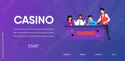 Sad Man Lost in Poker Casino Dealer Clear Table
