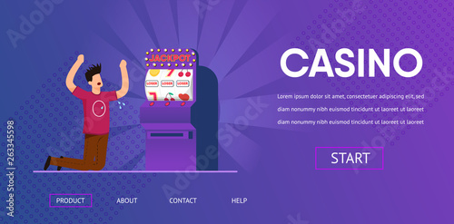 Unlucky Man Cry Lose Cash Money Slot Machine