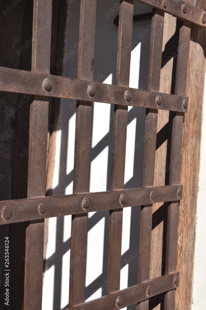 Yuma, AZ., U.S.A. Jan. 27, 2017. Arizona’s Yuma Territorial Prison State Historic Park; On July 1, 1876, the first seven inmates entered the Territorial Prison at Yuma into cells they built themselves Yuma, AZ., U.S.A. Jan. 27, 2017. Arizona’s Yuma Territorial Prison State Historic Park; On July 1, 1876, the first seven inmates entered the Territorial Prison at Yuma into cells they built themselves