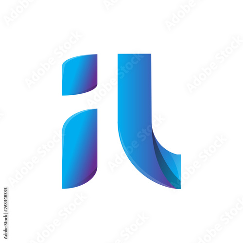 il circle lowercase design of alphabet letter combination with infinity suitable as a logo for a company or business - Vector Free Download il circle lowercase design of alphabet letter combination with infinity suitable as a logo for a company or business - Vector - GFXLoad