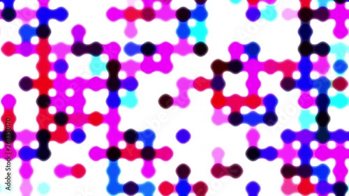 abstract background with hearts000293
