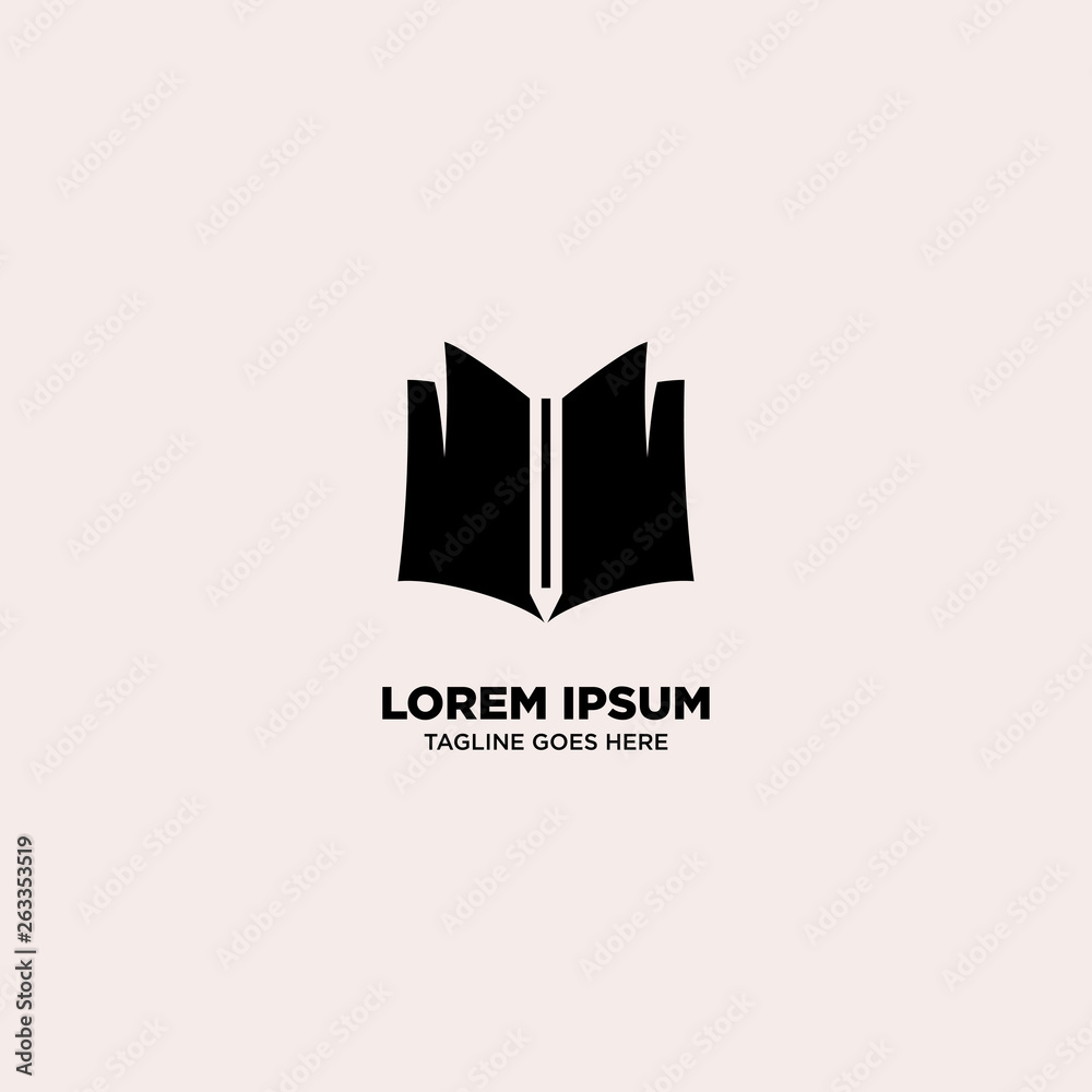 Education logo template, vector illustration - Vector Education logo template, vector illustration - Vector