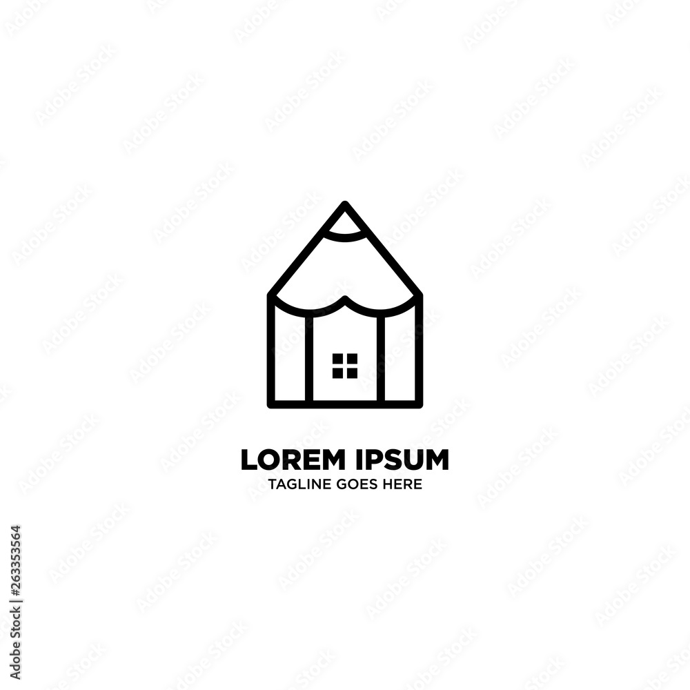 Education logo template, vector illustration - Vector Education logo template, vector illustration - Vector