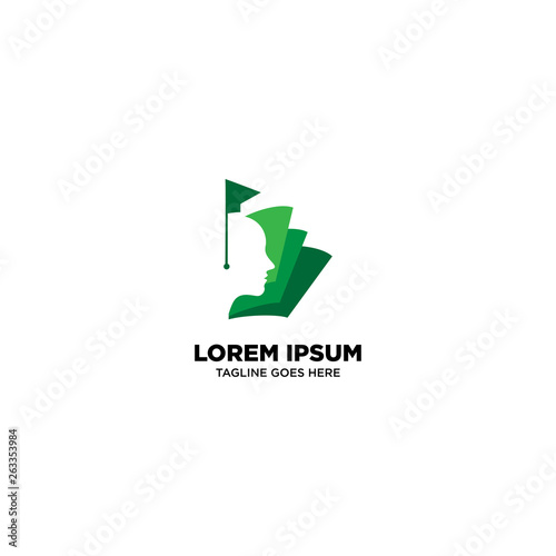 Free Download Education logo template, vector illustration - Vector - GFXLoad