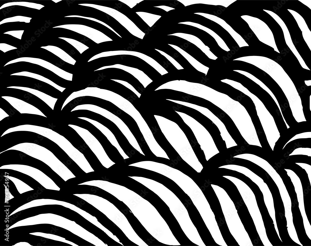 Brush grunge pattern. White and black vector. Brush grunge pattern. White and black vector.