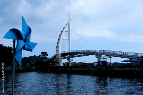 bridge over the river © hong
