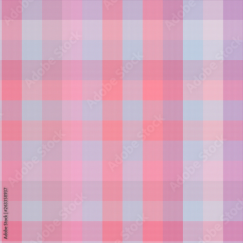 Vintage concept colored and checkered striped lines raster jpeg background. Ideal for fabric, textile, linen, drapery, cloth or other textured and patterned works.