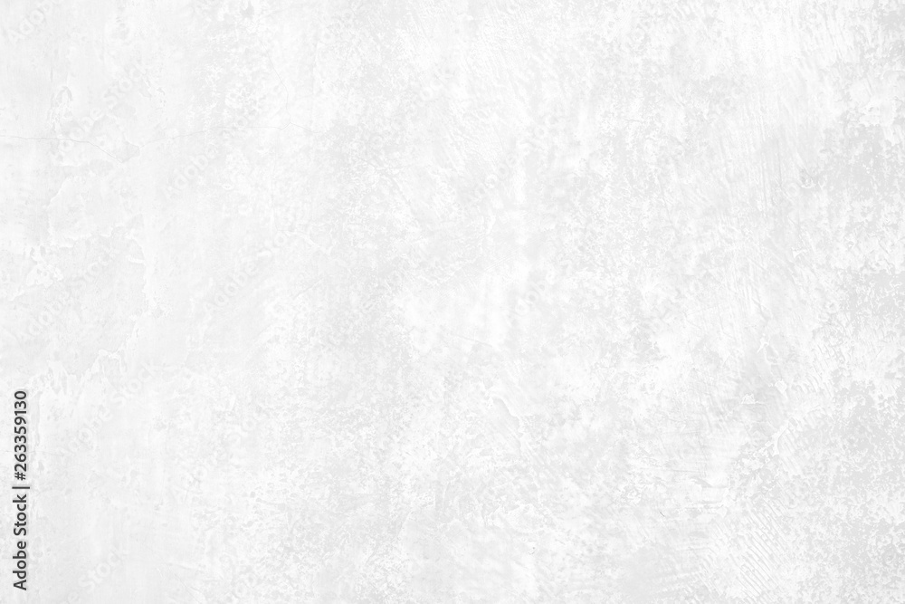 Fototapeta premium Białe Tło Tekstury ściany Grunge.