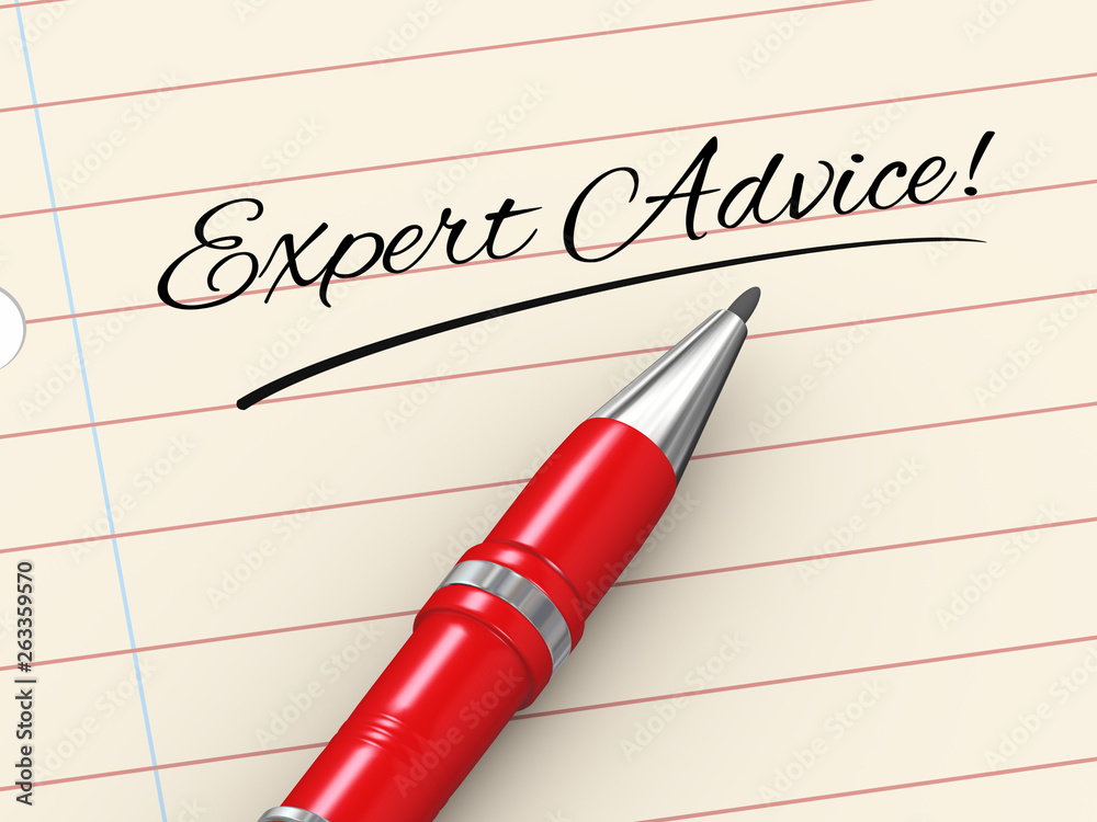 Obraz premium 3d pen on paper - expert advice