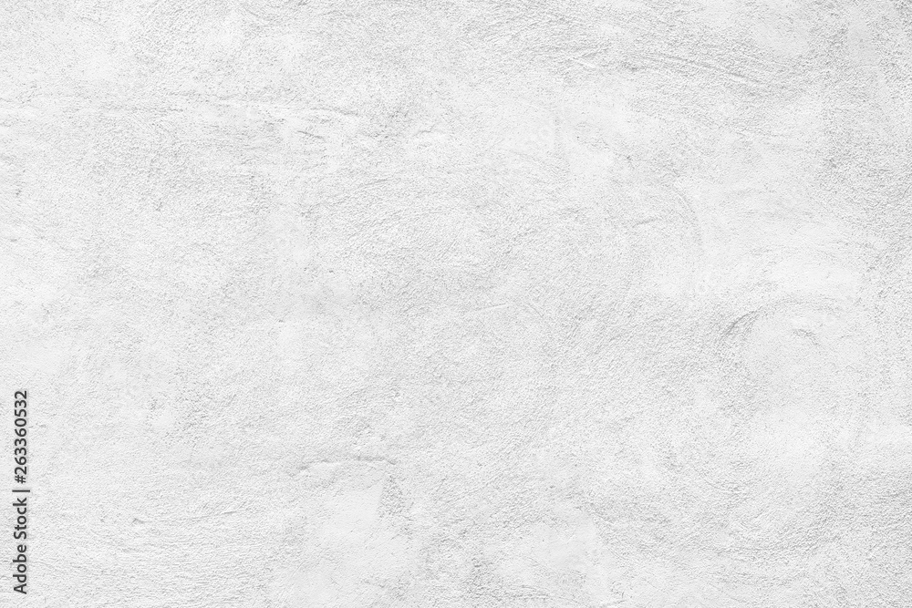 Naklejka premium White Grunge Concrete Wall Texture Background.